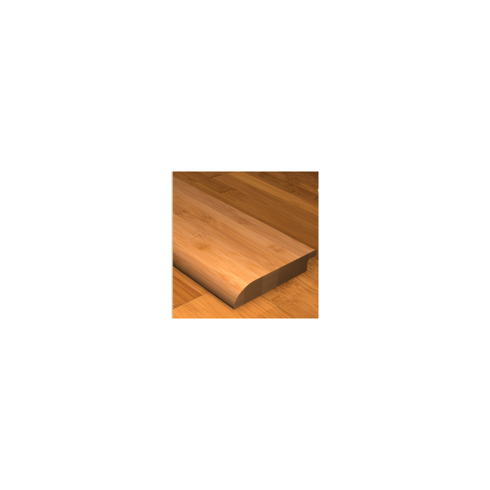 Plinthe bambou 2m vertical AMBRE 88mm
