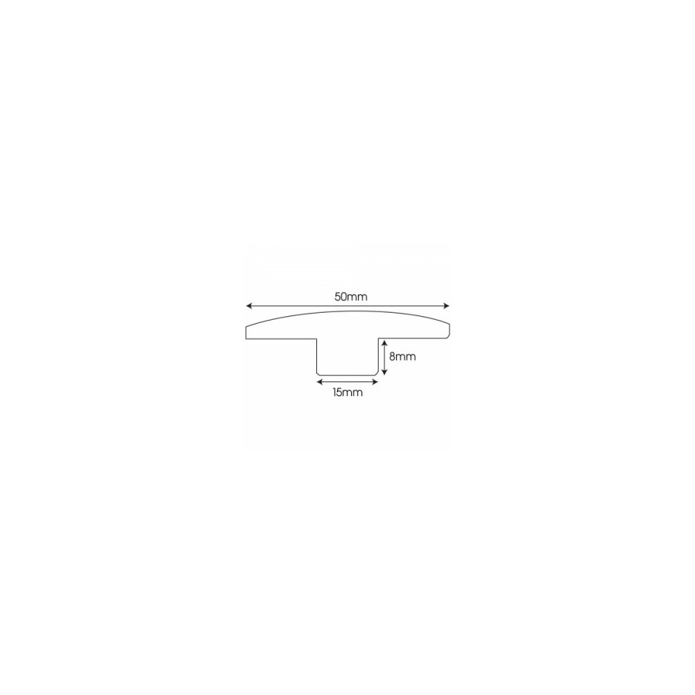 Seuil de Porte 1.85m densifié blanc