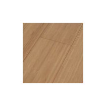 Parquet bambou massif à coller vertical ambre