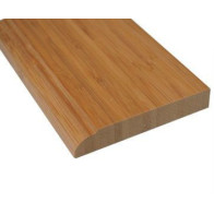 Plinthe bambou horizontal ambre