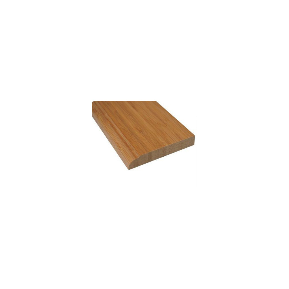 Plinthe bambou horizontal ambre