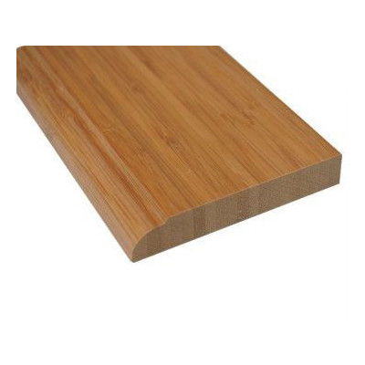 Plinthe bambou horizontal ambre