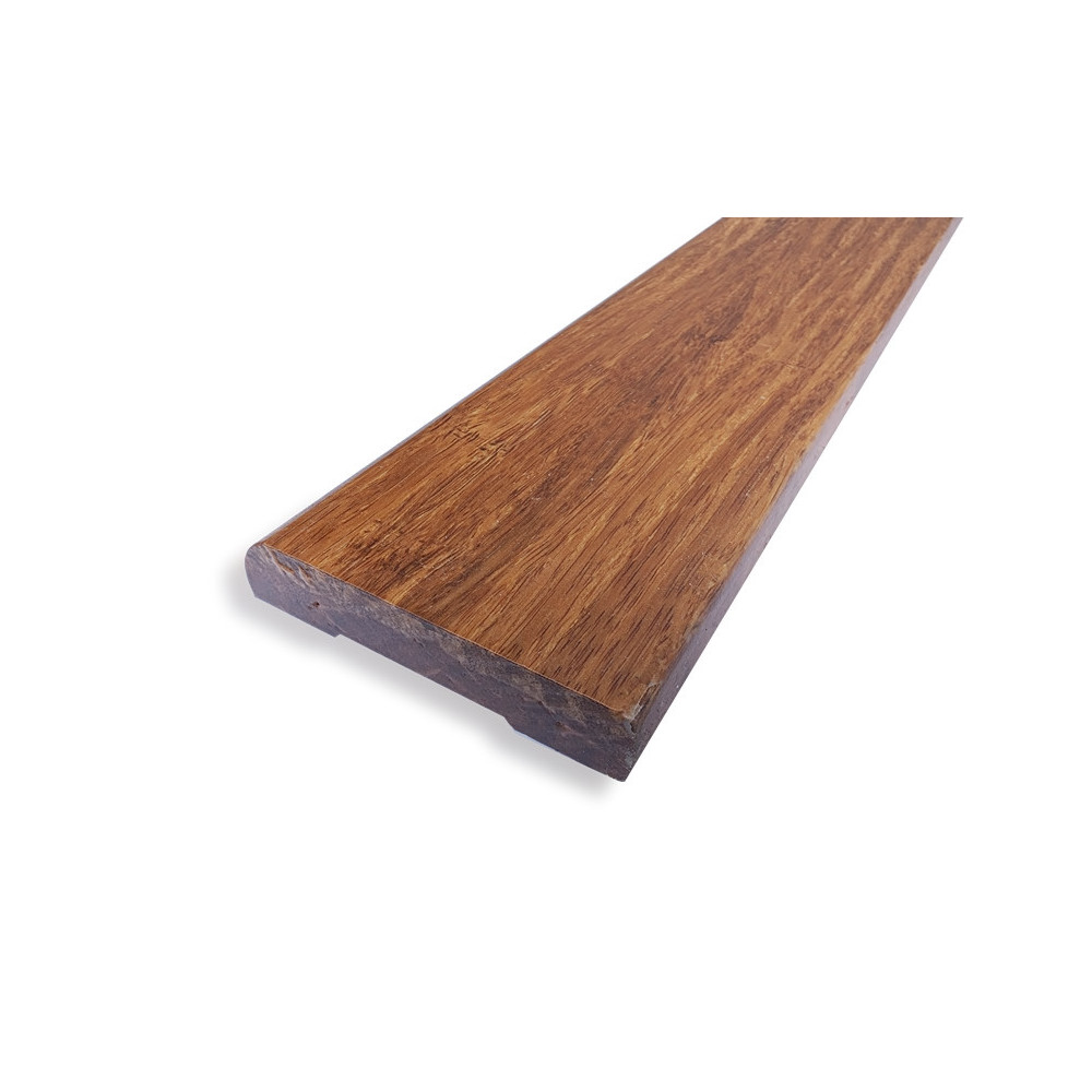 Plinthe bambou densifié ambre light
