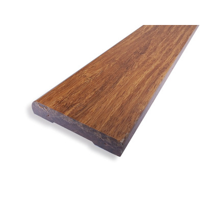 Plinthe bambou densifié ambre light