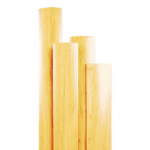Seuil de Porte bambou densifié naturel