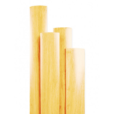 Seuil de Porte bambou densifié naturel