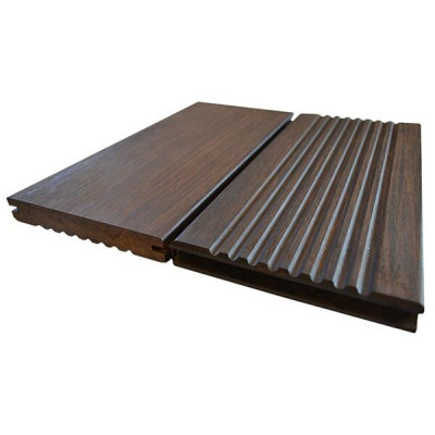 lames terrasse bambou réversible 1850x137x20mm X-TREME Brut