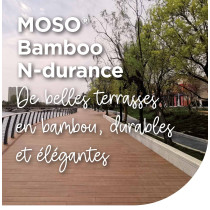 lame terrasse bambou reversible 1850x137x20mm N-DURANCE