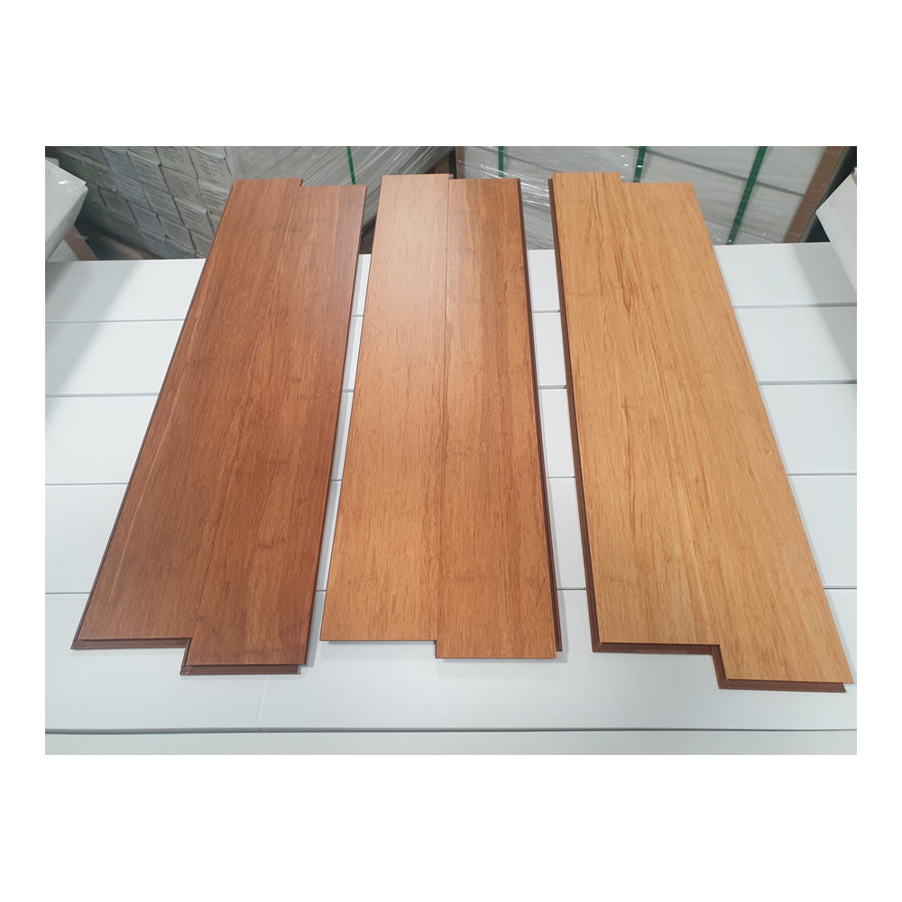 Parquet flottant naturel Contrecollé densifié 10mm à clipser