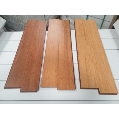 Parquet flottant naturel Contrecollé densifié 10mm à clipser
