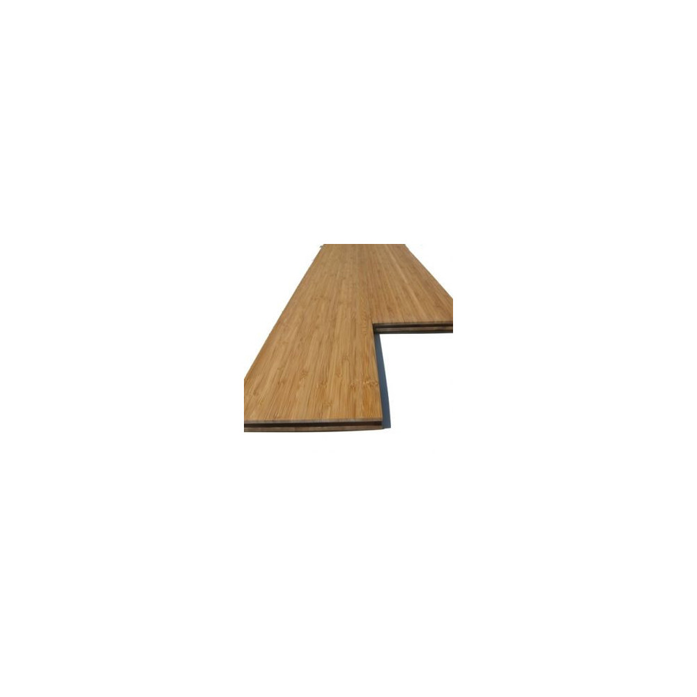 Parquet de bambou cross horizontal ambre 1920x155x15mm