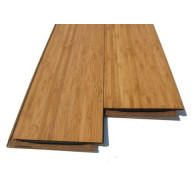 Parquet flottant vertical ambre Contrecollé 10 mm à clipser
