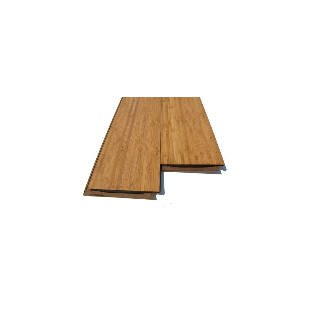 Parquet flottant vertical ambre Contrecollé 10 mm à clipser