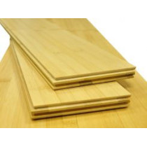 Parquet bambou horizontal naturel à coller