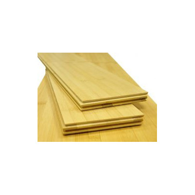 Parquet bambou horizontal naturel à coller