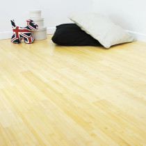 Parquet de bambou cross horizontal naturel 1920x155x15mm