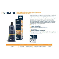 Colle STRATO bostik pour étanchéité parquet flottan