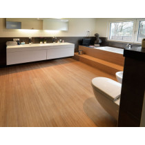 Parquet de bambou cross vertical ambre 1920x155x15mm