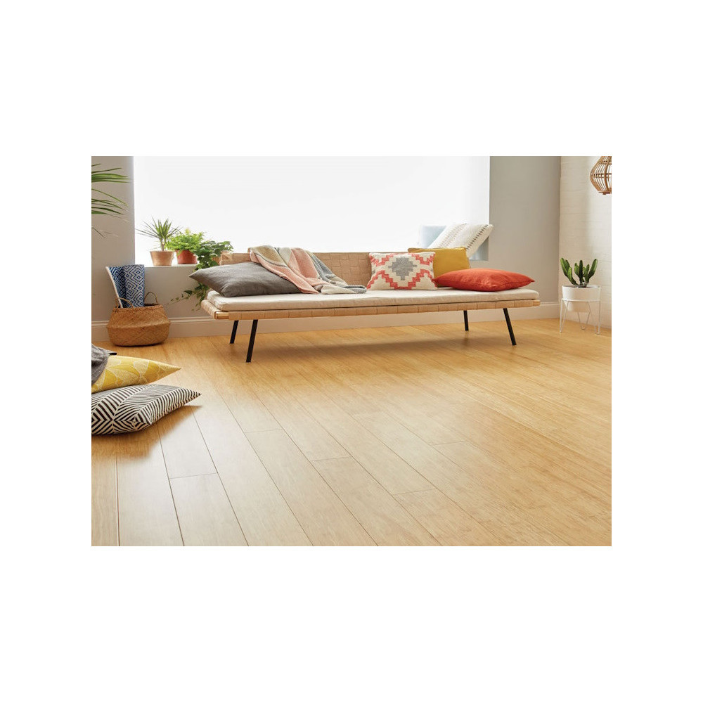 Parquet Bambou Massif DENSIFIE NATUREL à coller