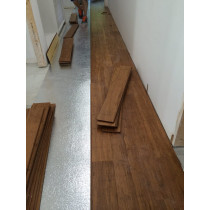 Parquet Bambou Massif DENSIFIE AMBRE à coller