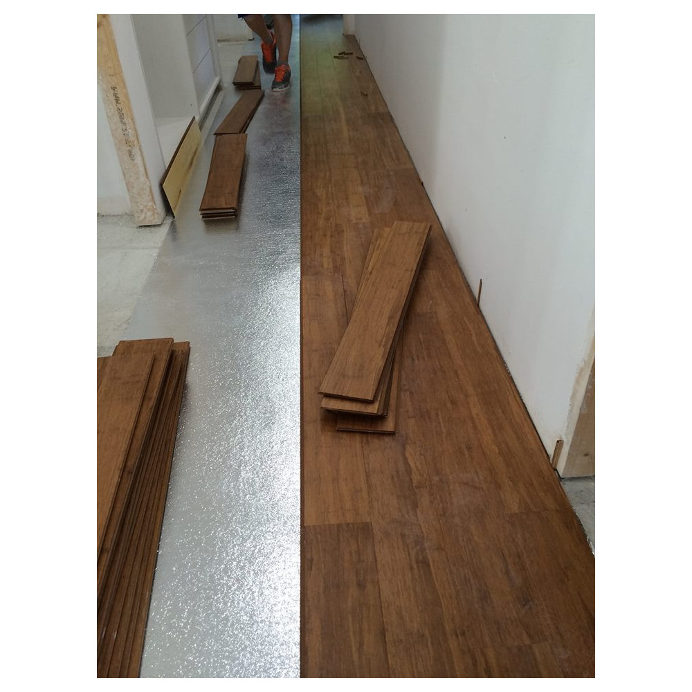 Parquet Bambou Massif DENSIFIE AMBRE à coller