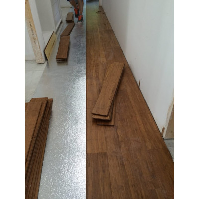 Parquet Bambou Massif DENSIFIE AMBRE à coller