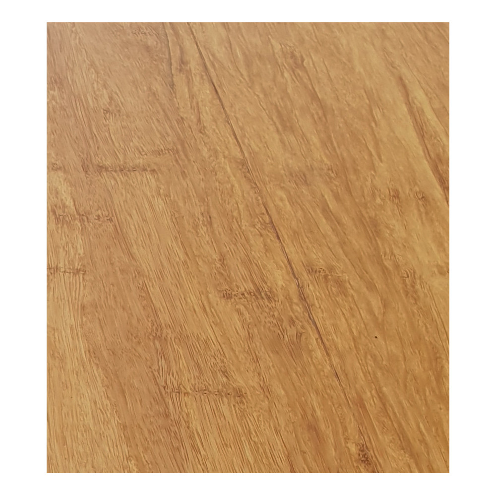 Parquet Bambou Massif densifié champagne à coller