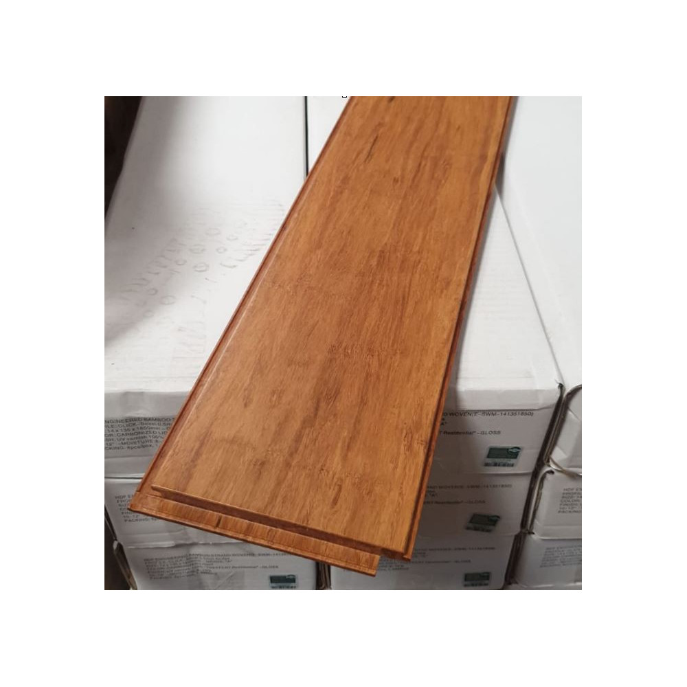 lame de Parquet Bambou Massif DENSIFIE AMBRE LIGHT à coller