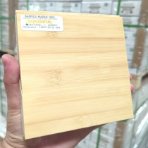 Parquet de bambou cross horizontal naturel 1920x155x15mm