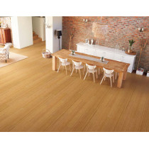 Parquet cuisine de bambou cross vertical ambre 1920x155x15mm