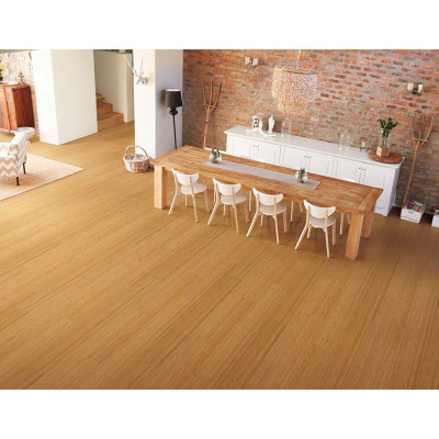 Parquet cuisine de bambou cross vertical ambre 1920x155x15mm