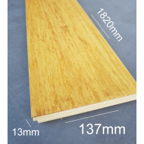Parquet bambou contrecollée densifié naturel 1820x137x13mm TG