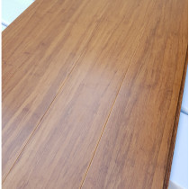 parquet ambre en bambou massif caramel