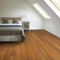 Parquet Bambou Massif DENSIFIE AMBRE LIGHT à coller chambre