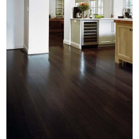 Parquet bambou flottant densifié à clipser café