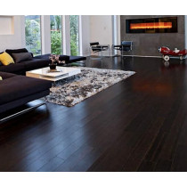 Parquet bambou flottant densifié à clipser café