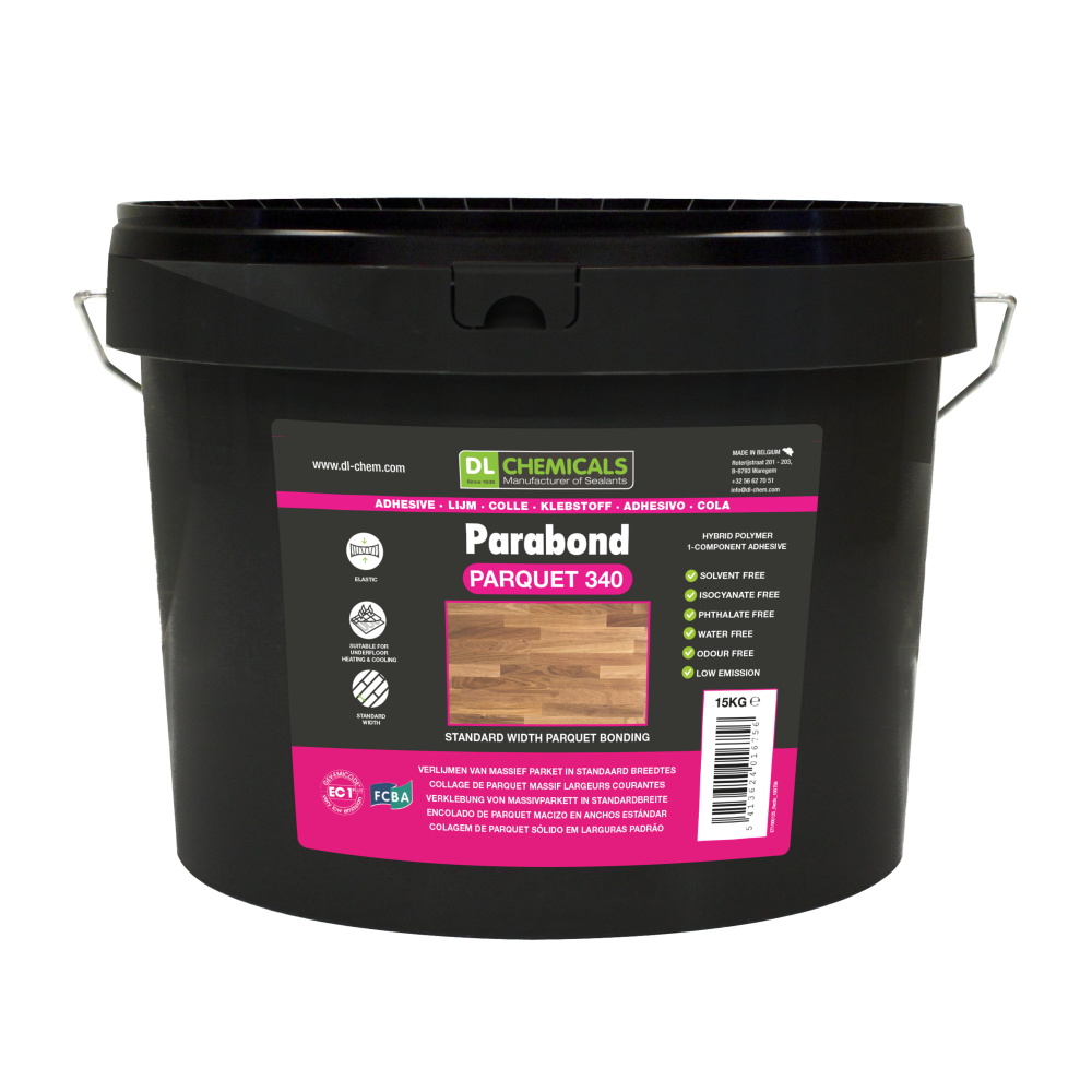 colle parquet polymère Parabond Parquet 340 15kg
