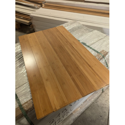Promo parquet massif bambou horizontal AMBRE 10mm