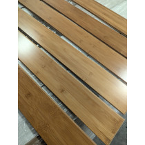 Promo parquet massif bambou horizontal AMBRE 10mm
