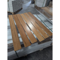 Promo parquet massif bambou horizontal AMBRE 10mm