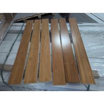 Promo parquet massif bambou horizontal AMBRE 10mm