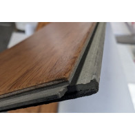 Parquet densifié flottant avec sous couche ambre 8mm