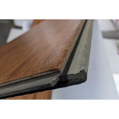 Parquet densifié flottant avec sous couche ambre 8mm
