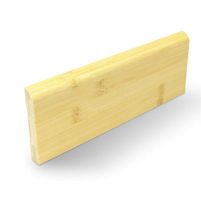 plinthe massif bambou horizontal naturel 60mm