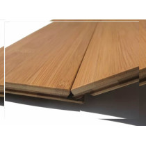 VAG2 - Parquet bambou massif à clipser vertical ambre en massif 