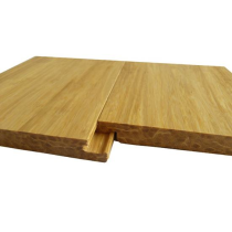 Parquet bambou flottant densifié à clipser naturel