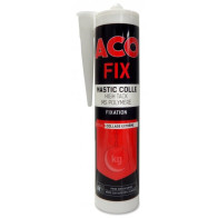 colle mastic ACO FIX BLANC HIGH TACK 290ML CV25