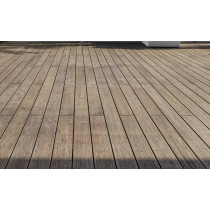 lames terrasse bambou réversible 1850x137x20mm X-TREME Brut