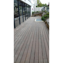 lames terrasse bambou réversible 1850x137x20mm X-TREME Brut