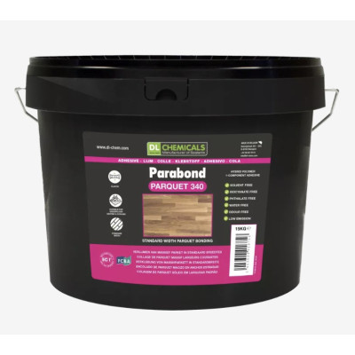 Colle parquet polymère Parabond Parquet 340 7,5 kg